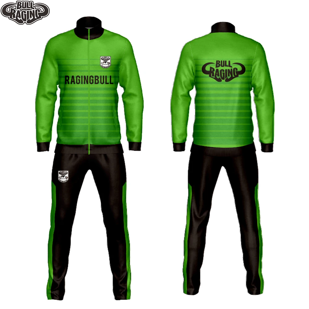 100% polyester tracksuit men women custom sublimation soccer tracksuit with your logo and design