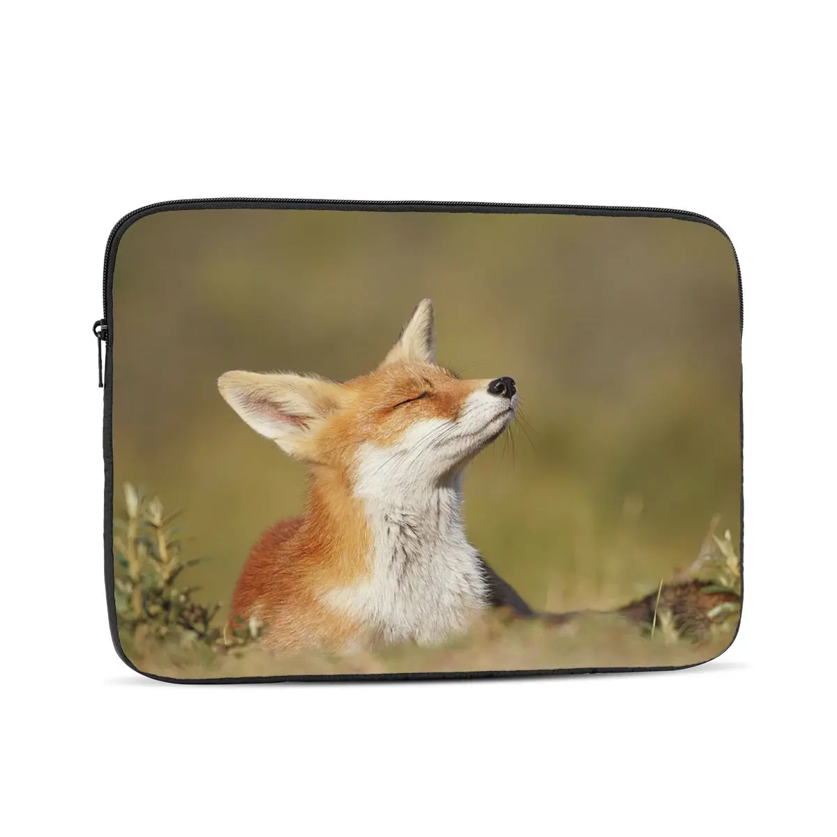 Zen Fox Series - Summer Fox Computer ipad Laptop Cover Case Laptop Sleeve Bag Portable Cover Fundas Pouch