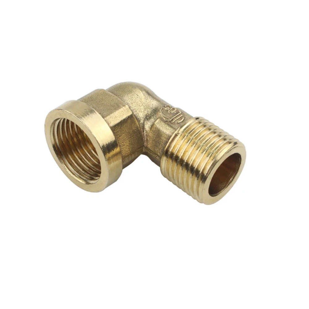 

Full Copper 4 Points Inside And Outside Wire Thickening Copper Elbow Copper Joint Copper Fittings Water Pipe Fittings