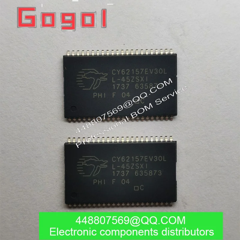 

CY62148EV30L-45ZSXI CY62148EV30L L- 45ZSXL 100%New 10Pcs