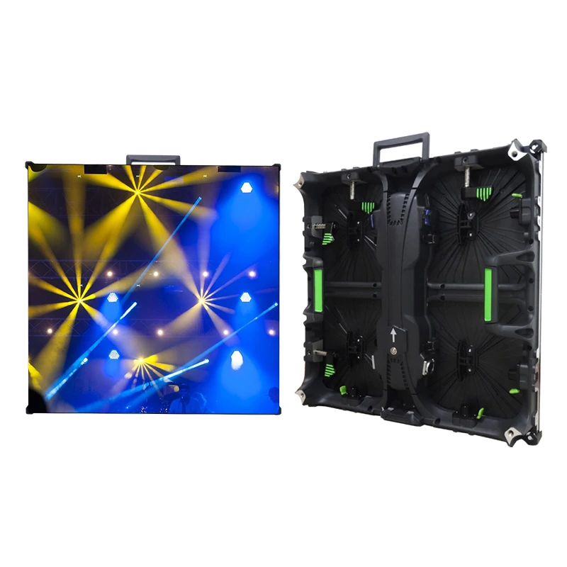 

p2.6 p3.9 RGB HD Indoor LED Display Die-Casting Aluminum Cabinet 500*500mm LED Matrix for stage concert