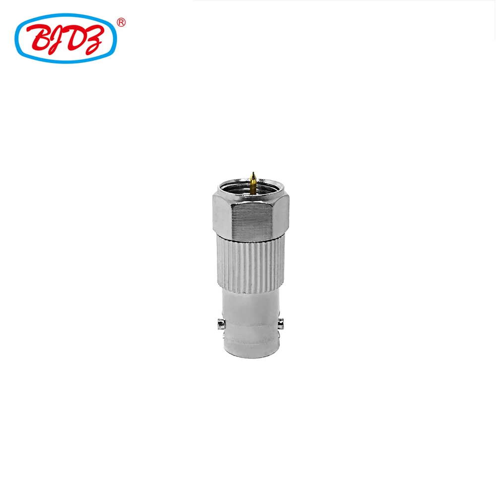 Free shipping 20PCS F Male/Plug to BNC Female/Jack RF Coaxial Adapter