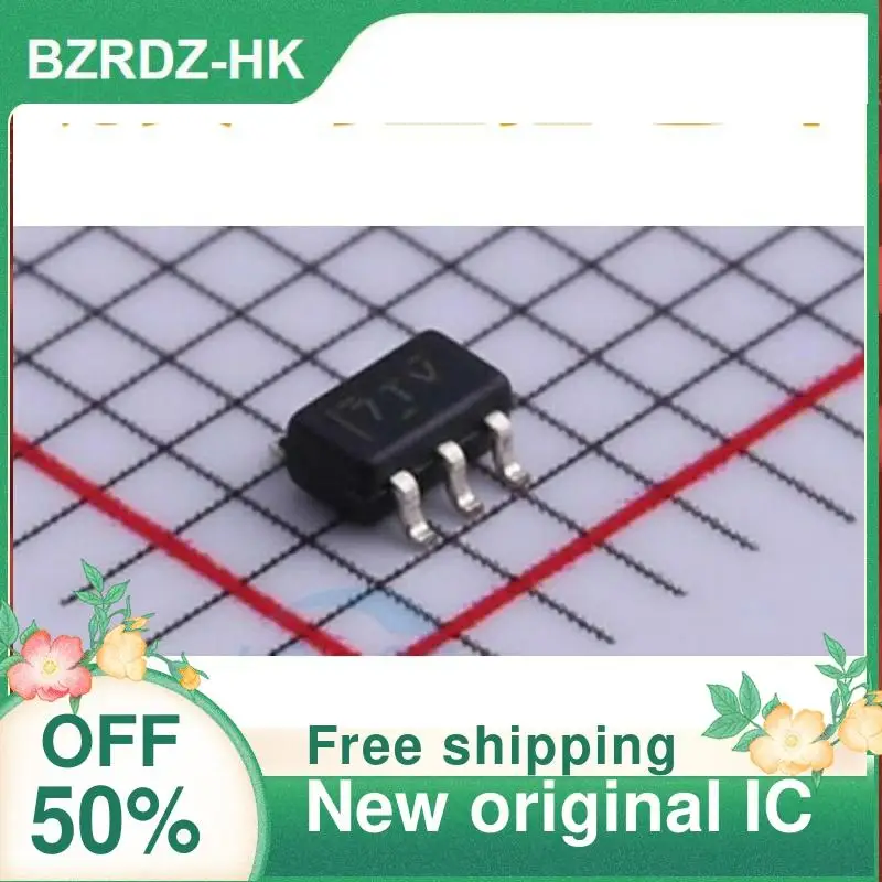 10PCS TPL0401A-10DCKR TPL0401A-10 SC70-6 7TV  New original IC