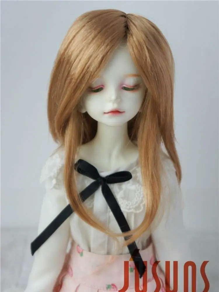 JD157 All Size 1/6 1/4 1/3 Fashion BJD Synthetic Mohair Wig For  6-7 Inch 7-8Inch 8-9Inch YOSD MSD SD Doll Hair Accessories