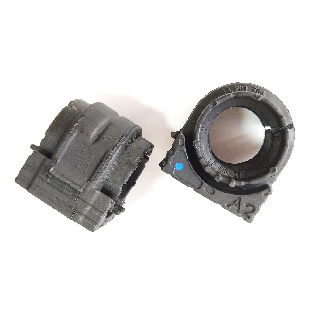 2pcs Original Front Axle Anti-roll Bar Bushing Kit Stabilizer Rubber For Chevrolet Cruze Opel ASTRA OEM# 13281784