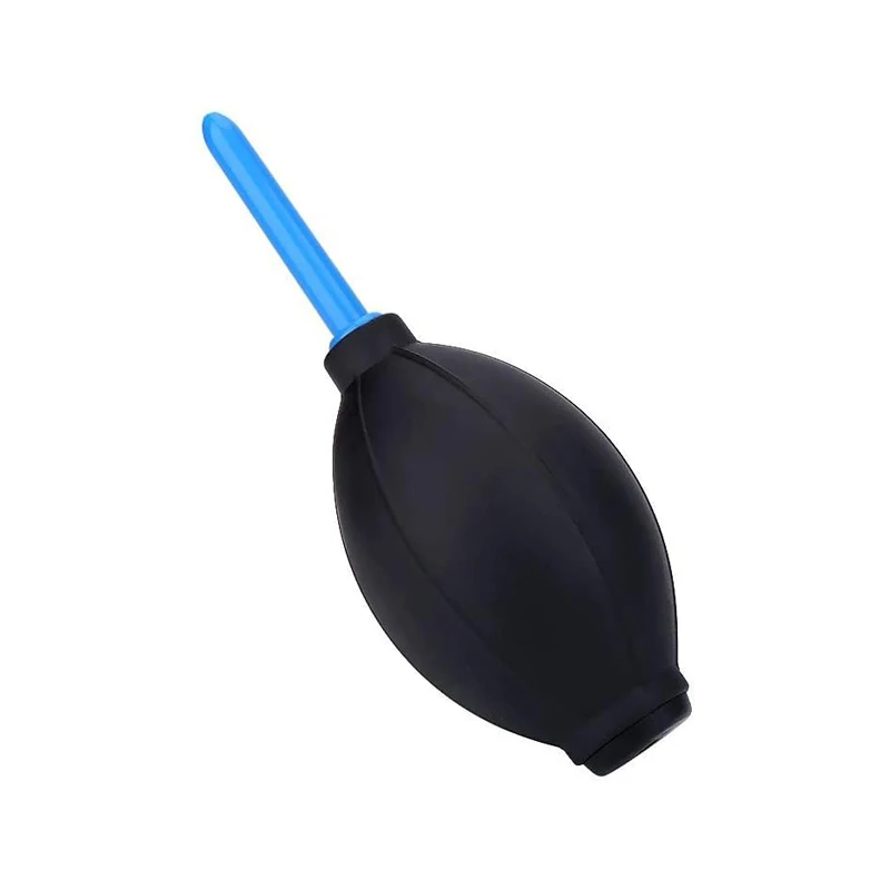 3in1 Camera Cleaning Kit Suit Dust Cleaner Brush Air Blower Wipes Clean Cloth kit for DSLR Canon Nikon Sony Camcorder VCR Go Pro