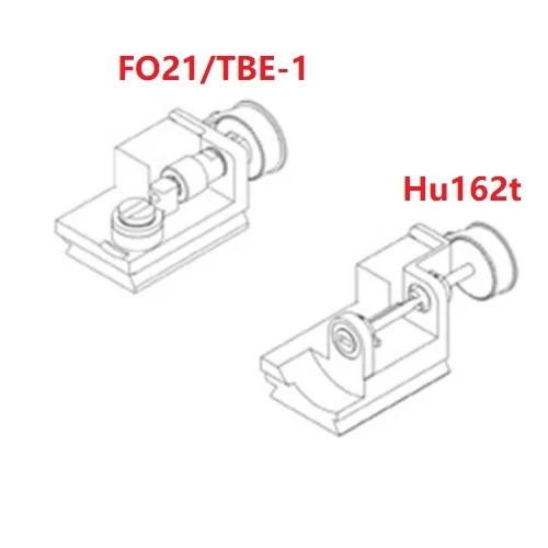 2M2 Key Cutting Machine Fixture FO21 Clamp for Ford Mondeo and jaguar Hu162t Jaws For VW Audi auto key cutting machine