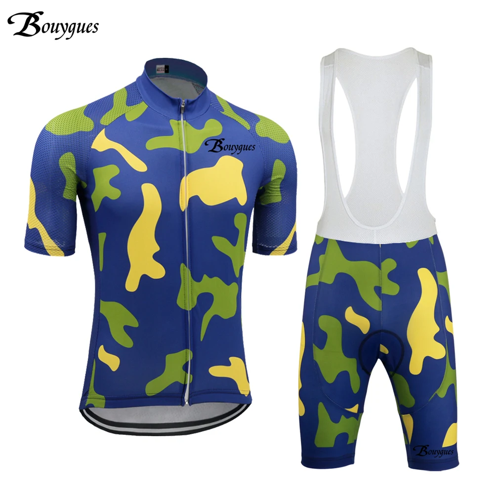 2021 Classic Cycling Jersey Set Men's Short-Sleeve Ropa De Ciclismo Maillot Road Bike Clothing MTB High Quality Shorts Gel Pad