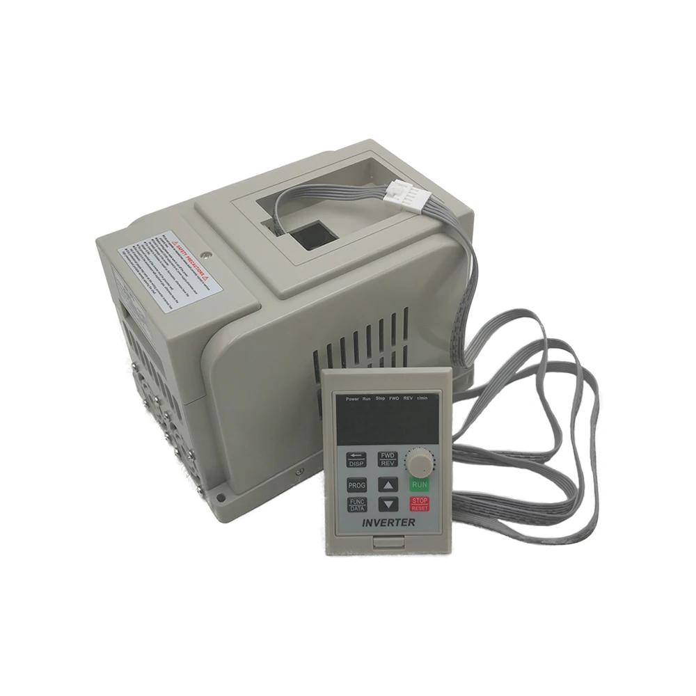 Imagem -02 - Conversor de Frequência Vfd 2.2kw com Entradas 1p 110v Saída de 220v