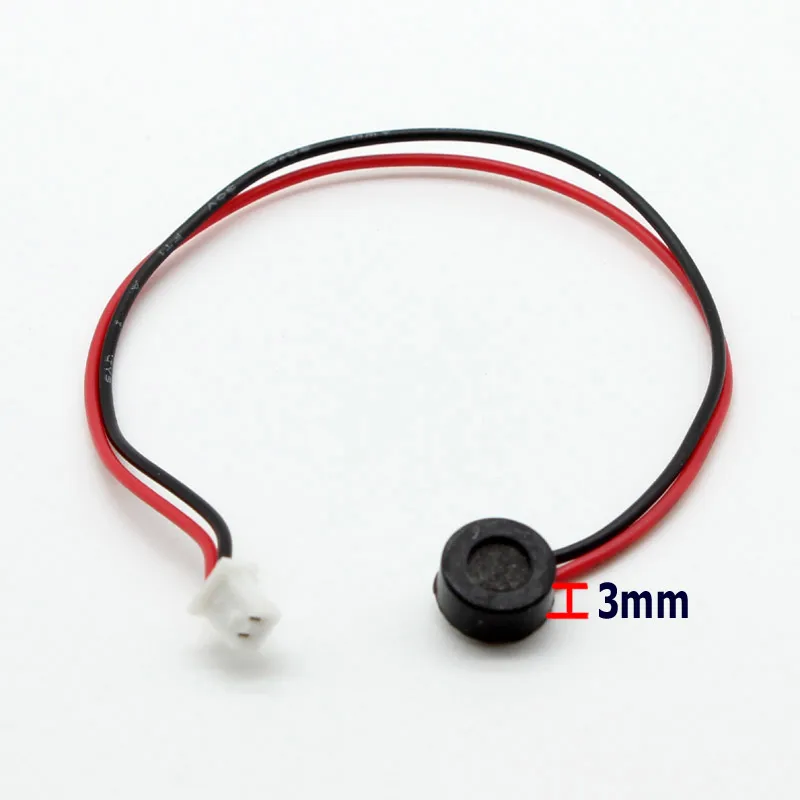 

8X MINI CCTV Audio Microphone IP Sound Mic Cable Weatherproof For Security IP Camera board module