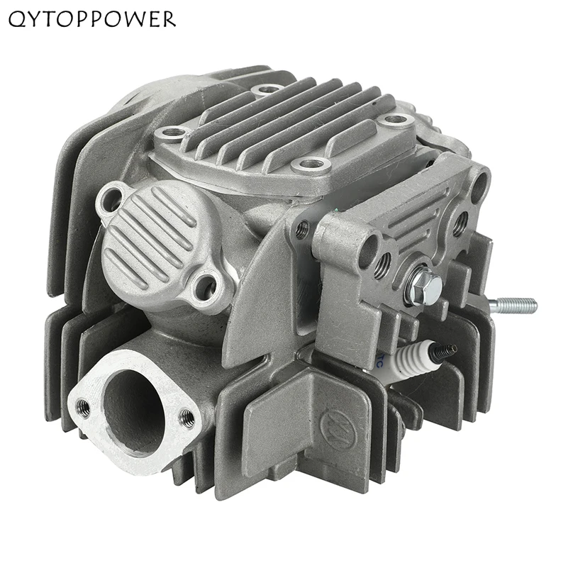 Motorcycle Cylinder Head Assembly Kit For YX140 YinXiang 140cc 1P56FMJ Horizontal Engine Dirt Pit Bike Atv Quad Parts