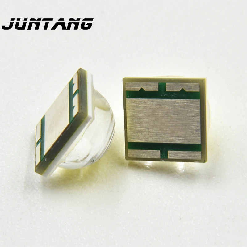 Linterna LED XHP50 de alta potencia para coche, luz de cerámica de 4 chips, alto brillo, cuentas blancas cálidas y sustrato de cobre, 20W