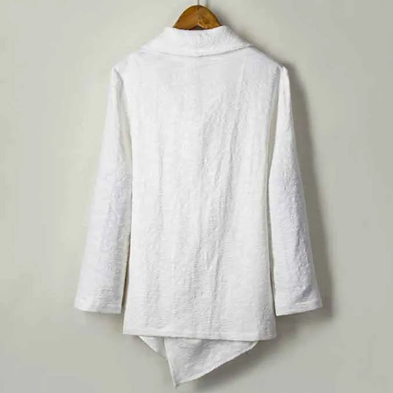 Chinese wind robes loose cotton and linen tops retro Chinese style Hanfu trousers linen windbreaker jacket