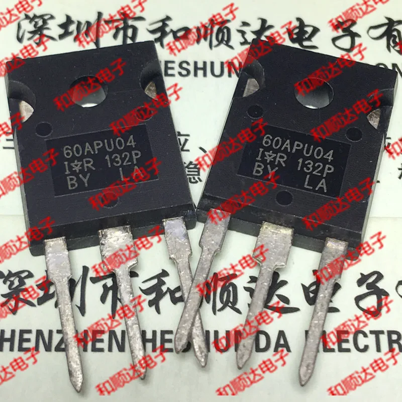 Original New 2pcs/ 60APU04 TO-247  400V 60A