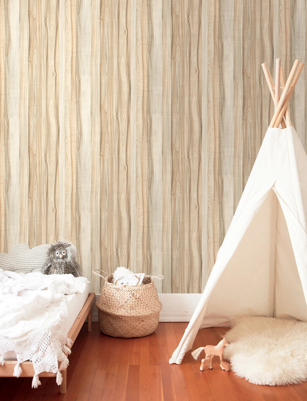 HDHome Peel And Stick Wallpaper Wood Texture Removable Vinyl Self Adhesive Wallpaper Contact Paper For Kitchen Cupboard Door