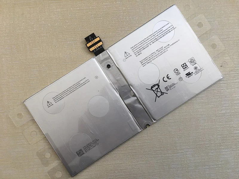 Imagem -06 - Supstone Original Genuíno Dynr01 G3hta027h Bateria do Portátil para Microsoft Surface Pro 1724 12.3 Tablet G3hta026h Bateria