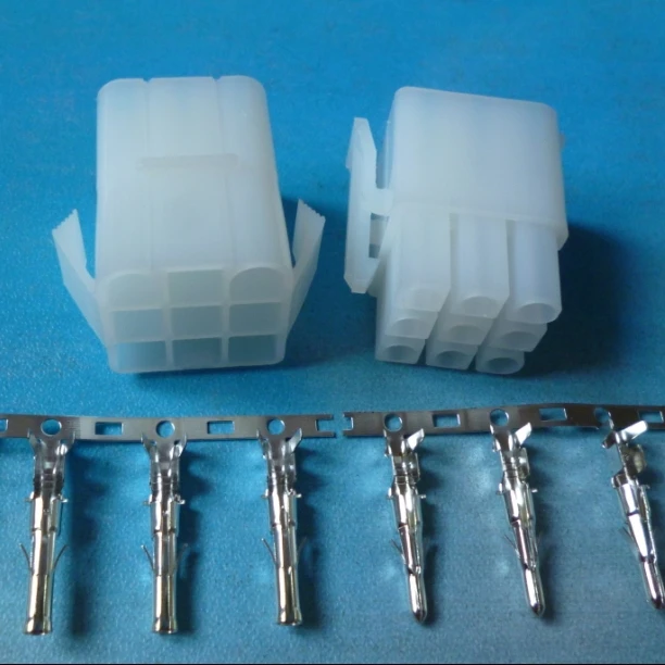 10/50/100sets 9P  9WAY  Connector Plug Dean For RC Model Cable Charger battery airsoft car NEW wholesale