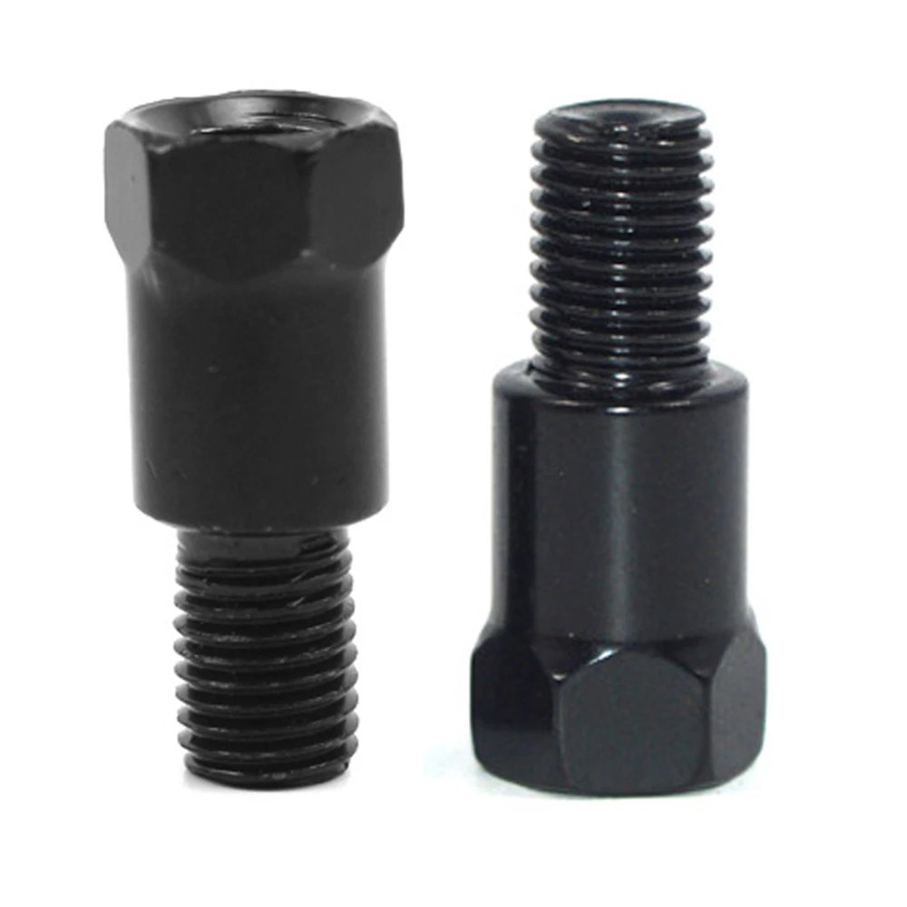 Adaptador de montaje de espejo de motocicleta M10 M8, tornillo de ajuste de altura, espejos retrovisores, convertidor de diámetro de rosca