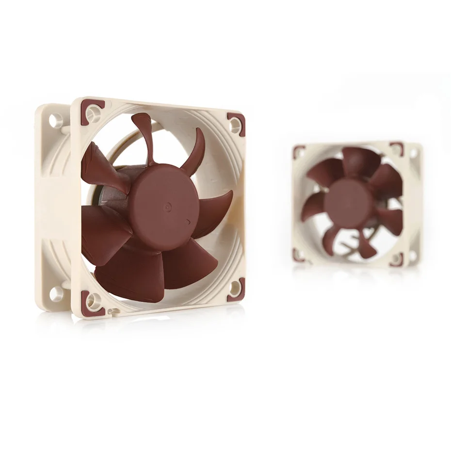 Noctua NF-A6x25 PWM 컴퓨터 케이스 팬 60mm 5V/12V 지능형 온도 제어 3pin/4pin 조용한 CPU 쿨러 팬