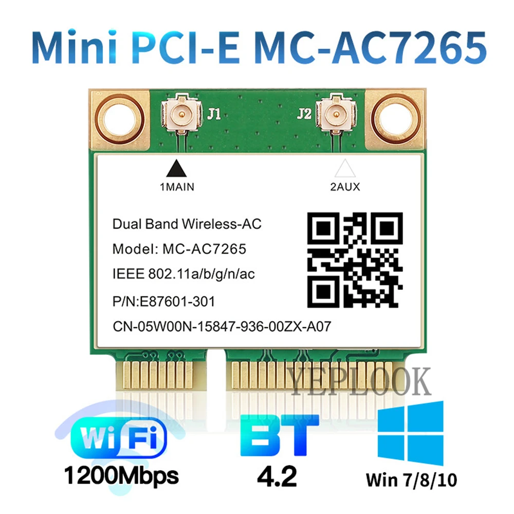 FOTO 3 - Wi-Fi карта MC-AC7265 7265