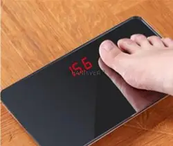 New Electronic Scales Home Body Called Accurate Adult Smart Weight Scale Mirror Mini Pocket Scale Digital Human Weight Mi Scales