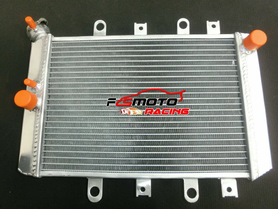 Aluminum Alloy Radiator Heating Dissipation  For YAMAHA ATV QUAD GRIZZLY YFM700/550 2007 2008 2009 2010 2011 07 08 09 10 11