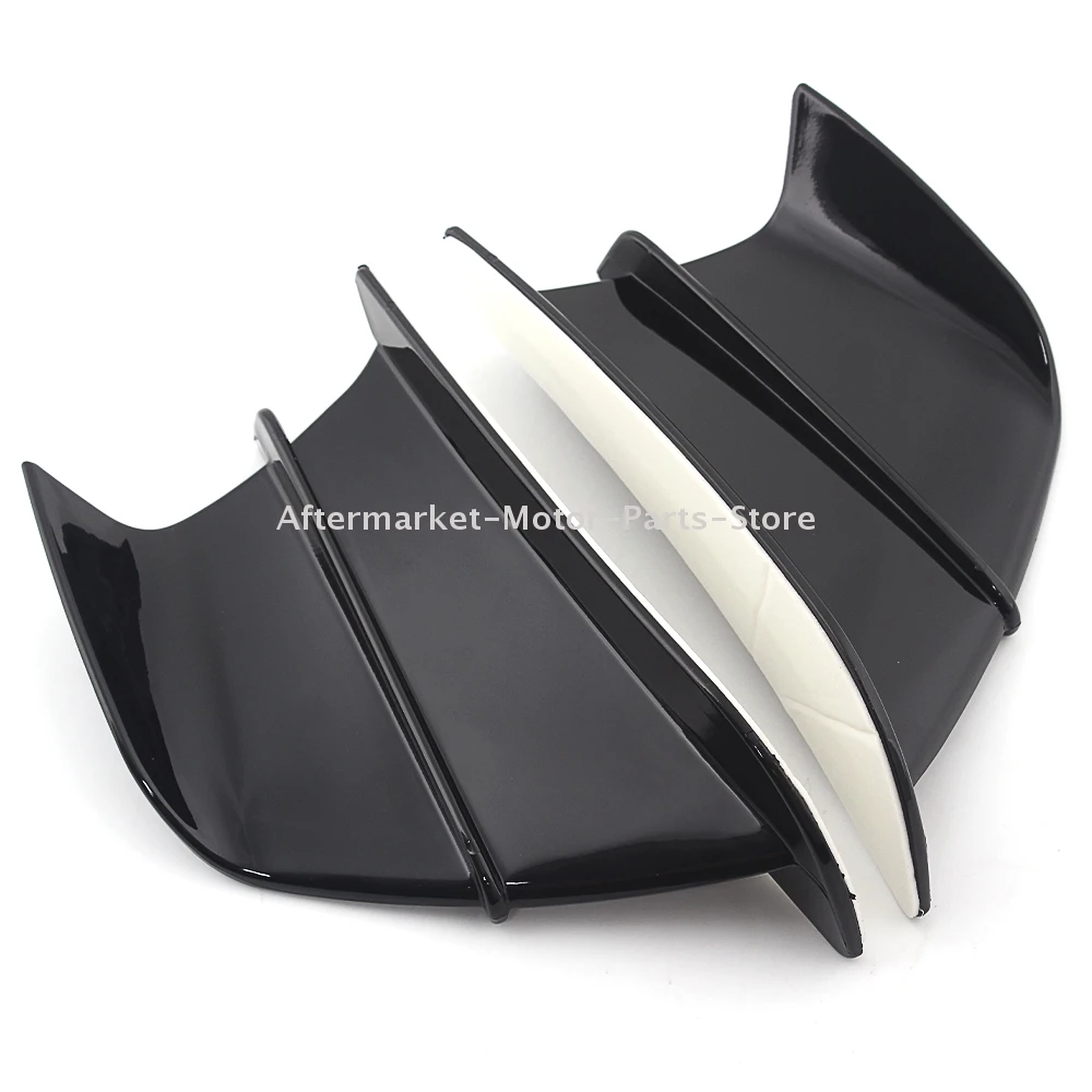 Motorcycle Winglet Aerodynamic Side Wing Spoiler For BMW S1000RR Yamaha R1 R6 Kawasaki Ninja H2 H2R Honda CBR1000RR CBR600RR