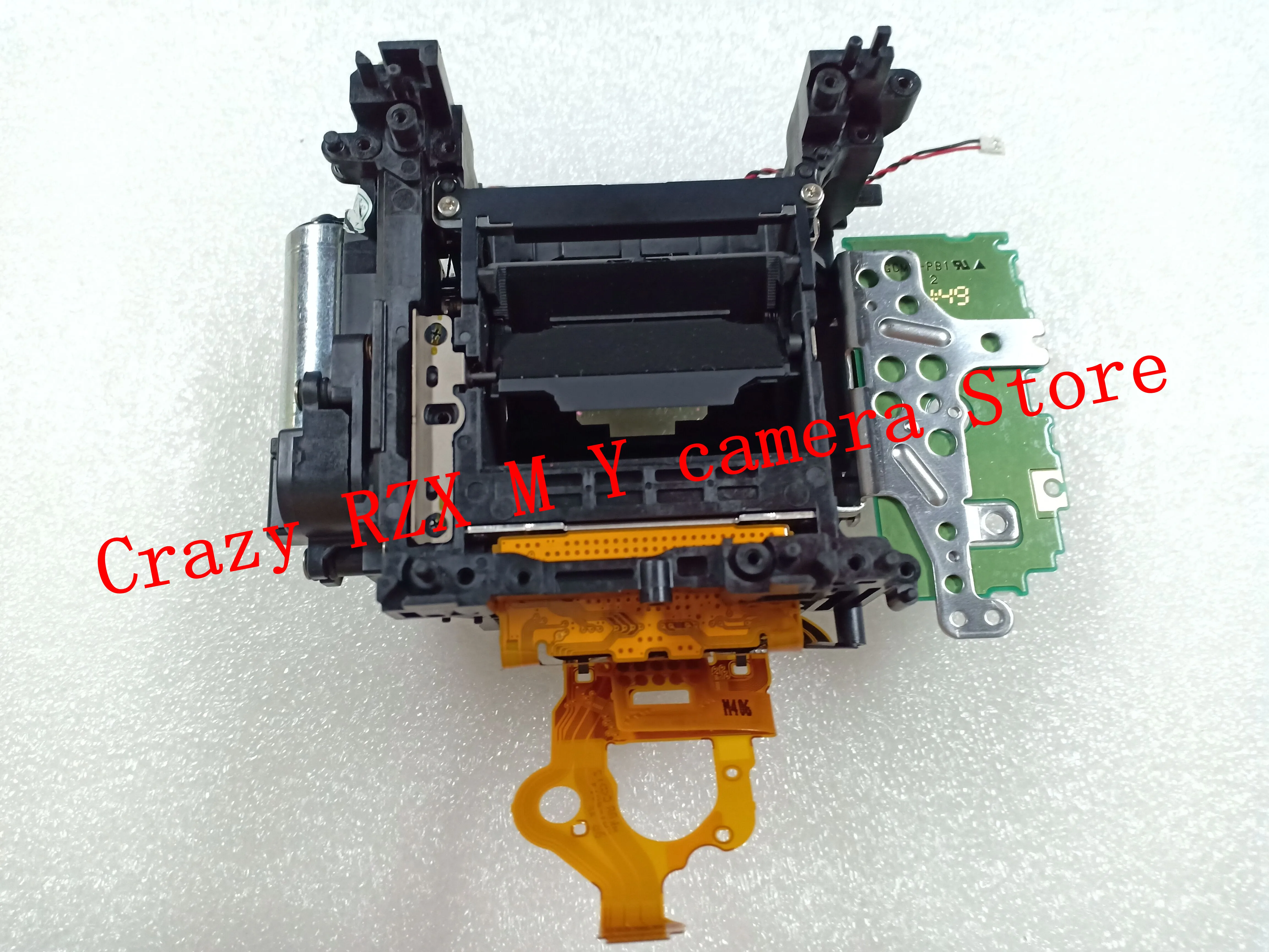 Mirror Box Main Body Framework with Reflective Driver Board AF Focus Unit For Canon 5D3 5D Mark III Replace Repair