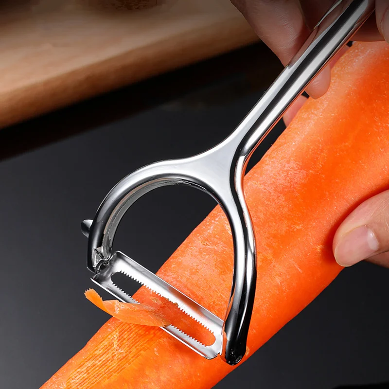 Multi-function Vegetable Fruit Peeler Stainless Steel Home Cucumber Carrot Potato Peeler Cutter Knife Kitchen Accessories