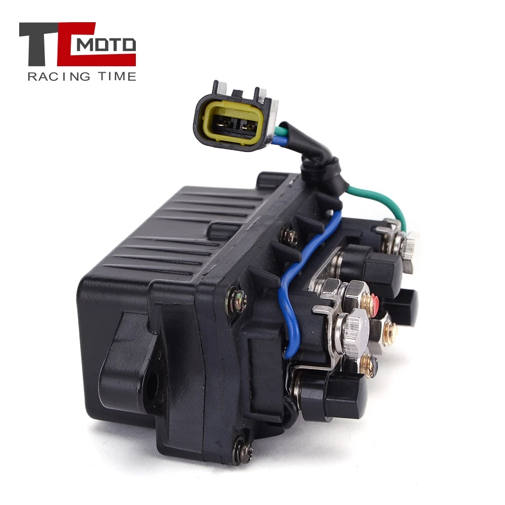 Relé de inclinação de guarnição 63p-81950-00 para motor de popa yamaha, motor de 4 tempos 25hp-250hp f150 e 250 40 50 60 75 90 peças de motor de barco