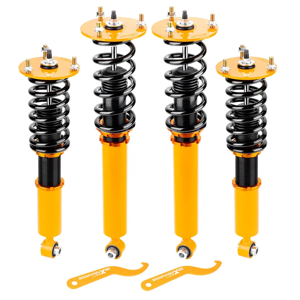 Adjustable Height Coilover for Toyota Celsior XF10 Lexus LS400 1990-1994 Coilovers Springs Struts Suspension Strut Shock Kit