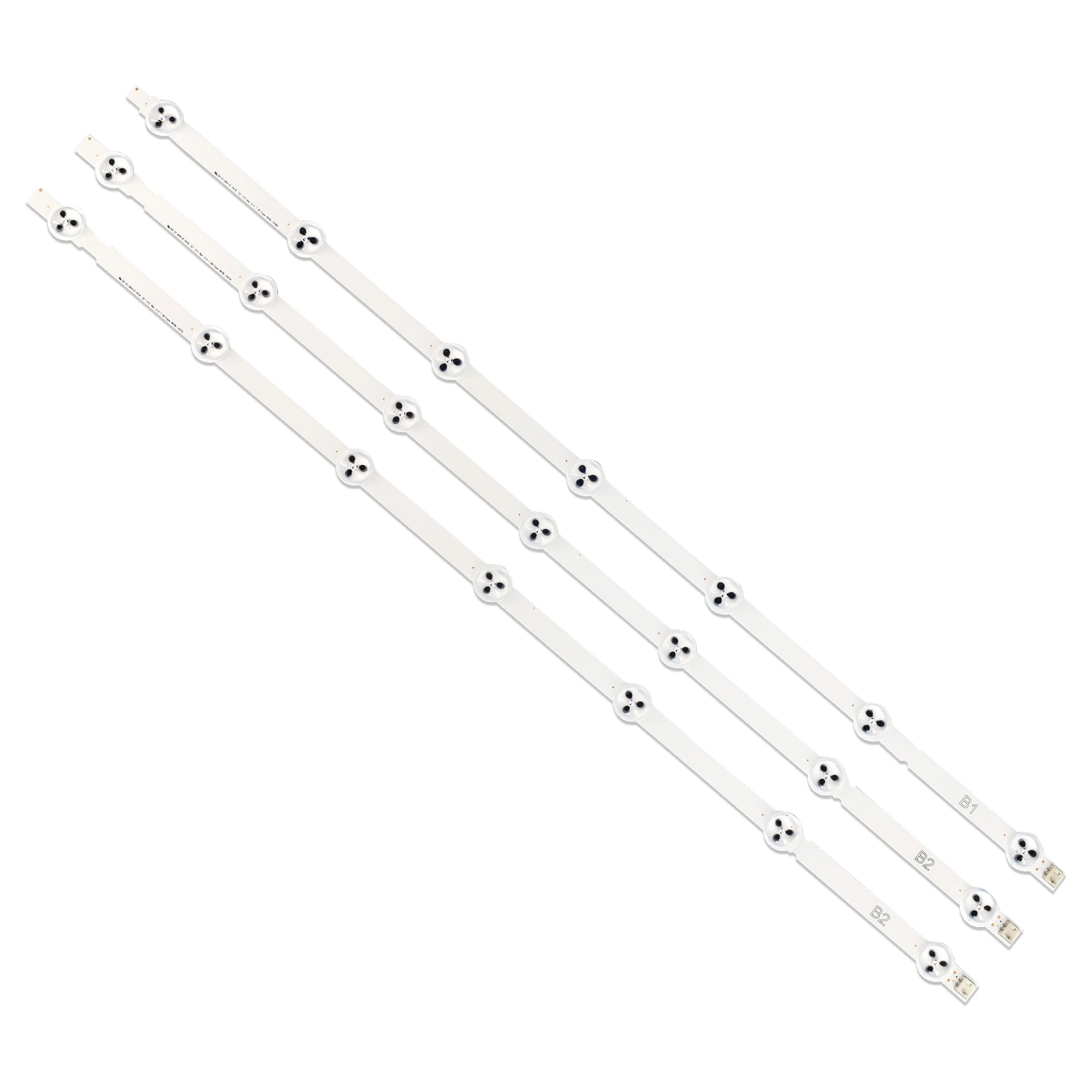 630mm LED Strips 7leds For LG 32