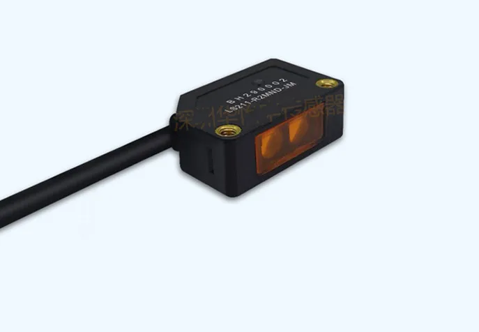 LS211-R2MND Trong Suốt Đối Tượng Phát Hiện Công Tắc Cảm Biến Gương Phản Xạ Ánh Sáng Đỏ Có Thể Phát Hiện Trong Suốt Bộ Phim Kính Cốc Nhựa