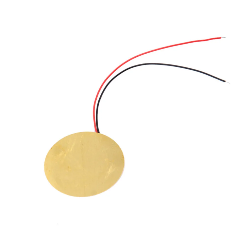 

Buzzer Sensor Wire Copper Piezo Sounder Sensor Speaker 15mm/27mm/35mm 10PCS