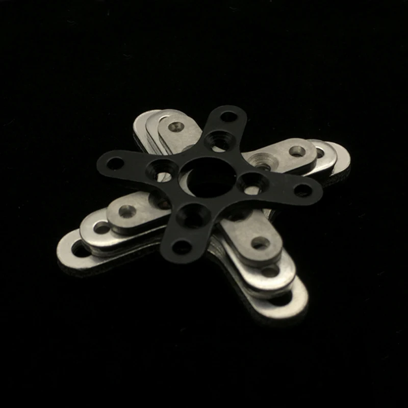 8PCS Brushless Motor Metal Clip 2208 2212 2217 2216 Cross Holder 19*25 Seat Paddle Mount for RC Aircraft Model DIY Parts