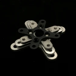 8PCS Brushless Motor Metal Clip 2208 2212 2217 2216  Cross Holder 19*25 Seat Paddle Mount for RC Aircraft Model DIY Parts