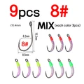 9 piezas de tamaño mixto 8