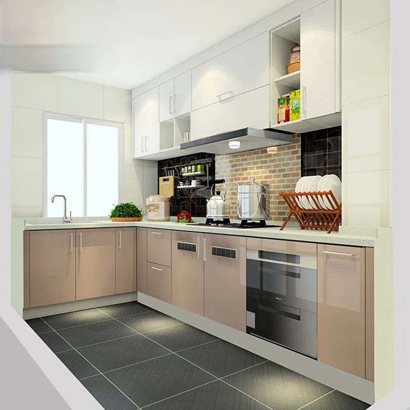 Overall cabinet custom modern minimalist kitchen kitchen cabinet combination custom-made multi-functional set custom-made