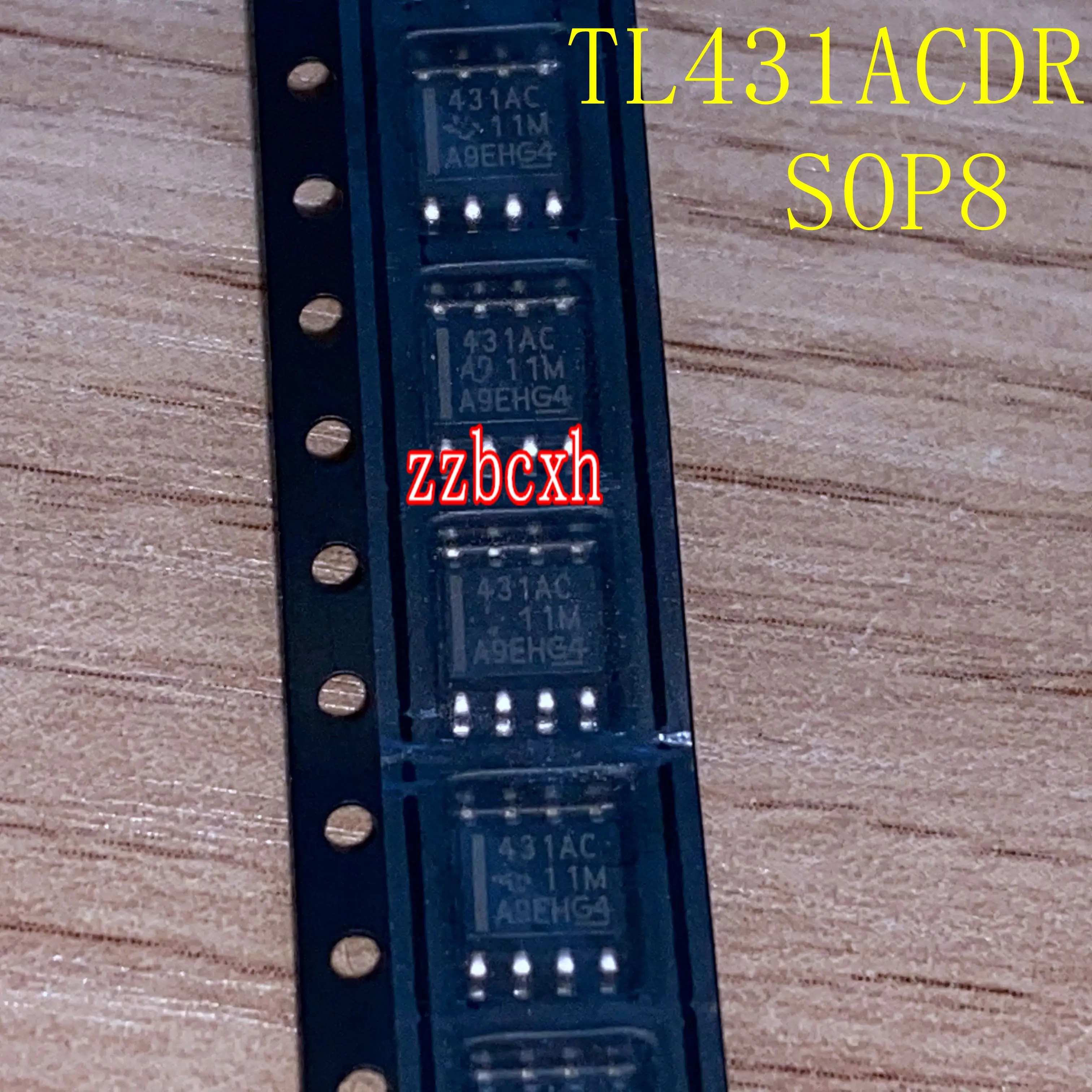 20PCS/LOT New Original  TL431ACDR  431AC  SOP-8