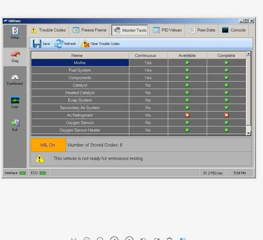 OBDLink EX فورد فورسكان OBD2 أداة مسح ضوئي USB OBDwiz البرمجيات التشخيص السيارات برو متوافق MultiECUScan ، فورسكان