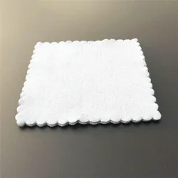 20pcs Ceramic Car Glass Coating Lint-Free Cloth Microfiber Cleaning Cloths Glasses Screen Dust Removal Film Cleaning Cloth