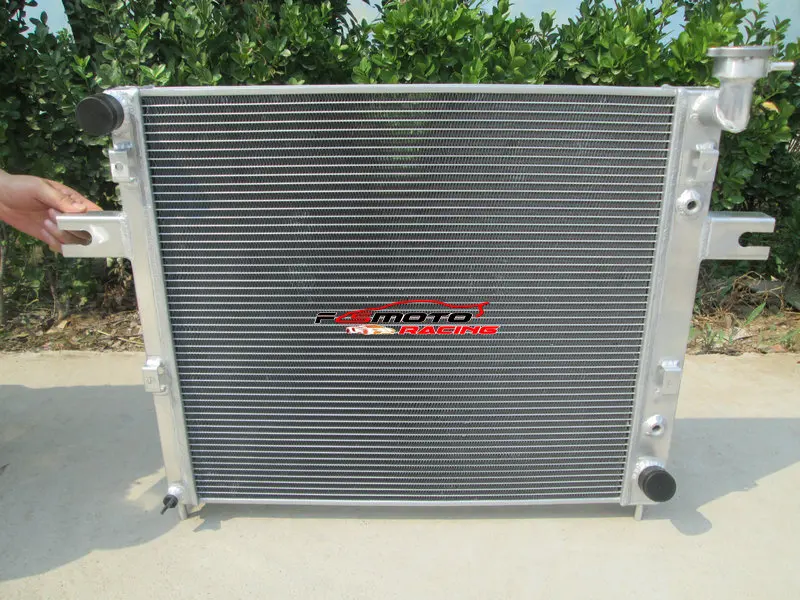 2 Row All Aluminum Radiator Cooling For JEEP GRAND CHEROKEE 4.7 V8 1999 2000 99 00 MT/AT