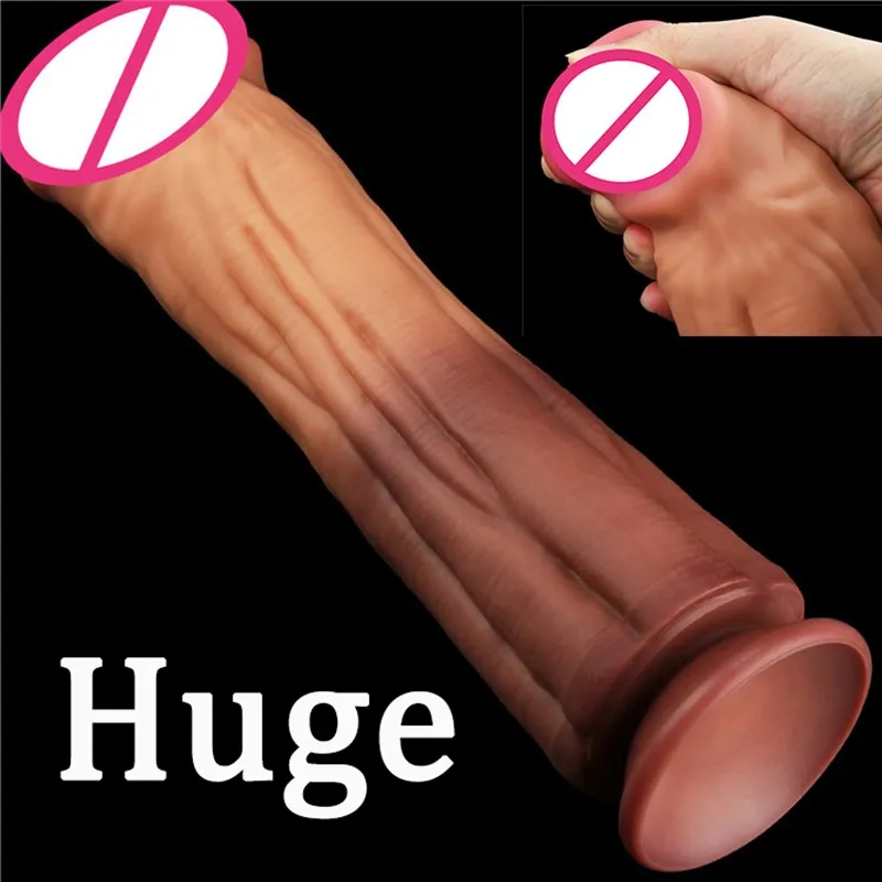 2021 Super Huge Horse Dildo Female Masturbator Artificial Big Penis Dick With Suction Cup Dildos Adult Erotic Sex Toys For Women