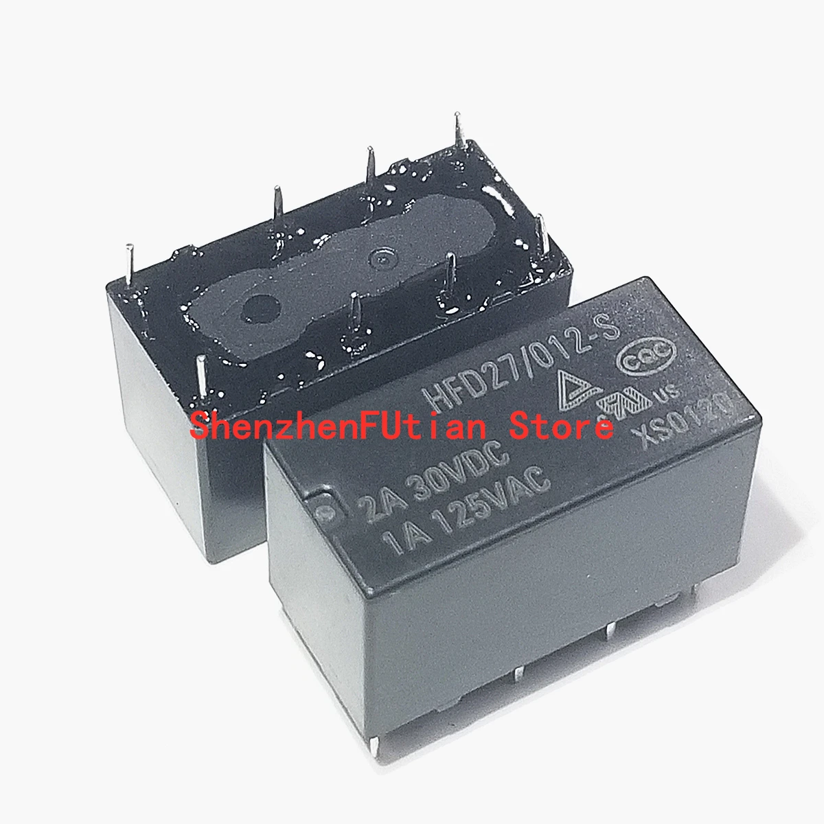 

5pcs/lot Relay HFD27 JRC-27F/005-S JRC-27F/012-S JRC-27F/024-S 4078 8PIN 2A