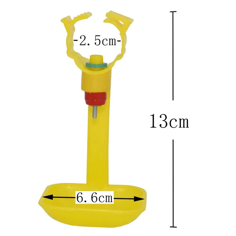 Imagem -06 - Copos Automáticos de Água de Frango Mamilo Drinker Copos Mamilo de Codorna Aves 25 mm 50 Pcs