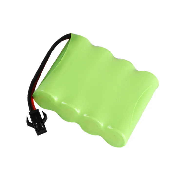 MasterFire Original 4.8V AA 2400mAh Rechargeable Ni-Mh Battery Cell for Rc toys Cars Tanks Robots Boats Guns NiMh Batteries Pack