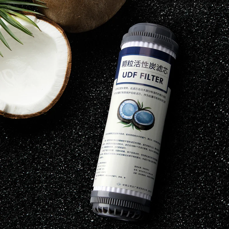 Purificatore d'acqua universale del filtro dalla cartuccia del carbone attivo del filtro da acqua del carbone T33 UDF del blocco CTO da 10 pollici trasporto libero