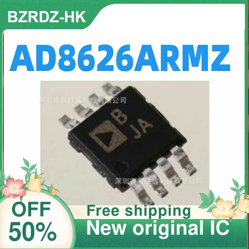 1-20 Chiếc AD8626ARM AD8626ARMZ BJA MSOP8 Mới Ban Đầu IC