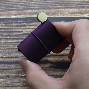 1 buah Buku Catatan Kulit Mungil Buku Sketsa Mini Vintage Retro Lucu Kawaii Portabel Perencana Harian Organizer Perlengkapan Perjalanan 12 buku catatan mini penjualan terbaik - №