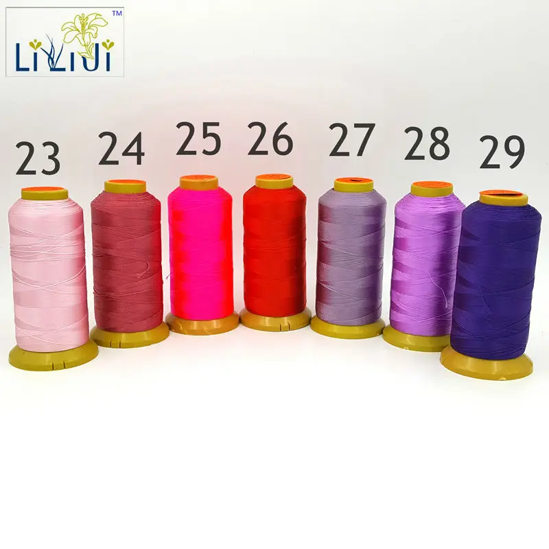 LiiJi Unique Silk Nylon DIY Making Thread 0.2mm approx 1080M For Small beads/Tassel No.23-29